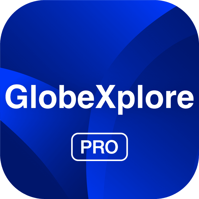 GlobeXplore Pro ロゴ