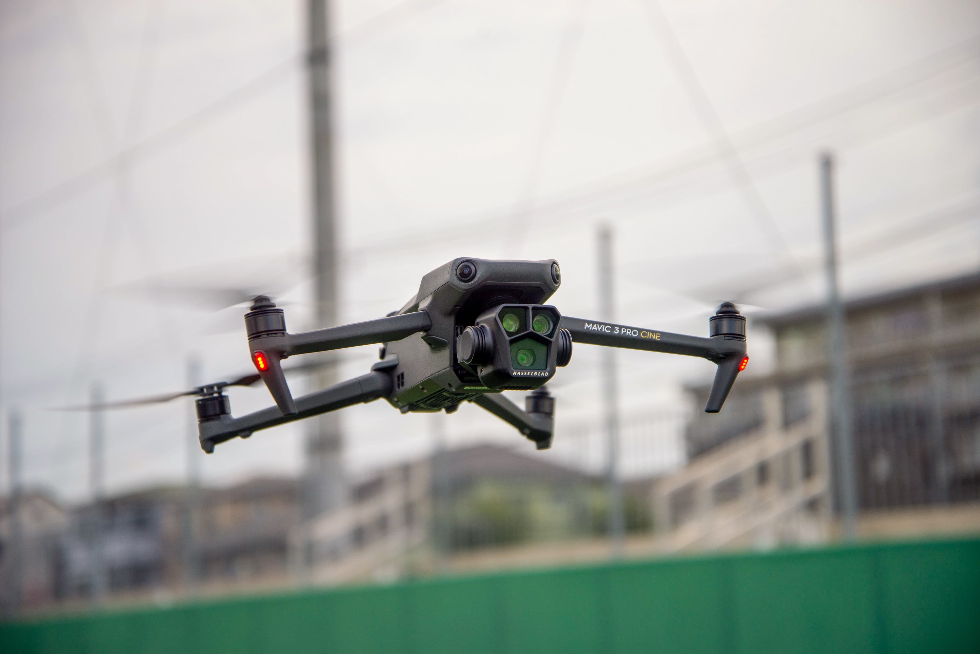 屋外俯瞰撮影 DJI Mavic3Pro Cine