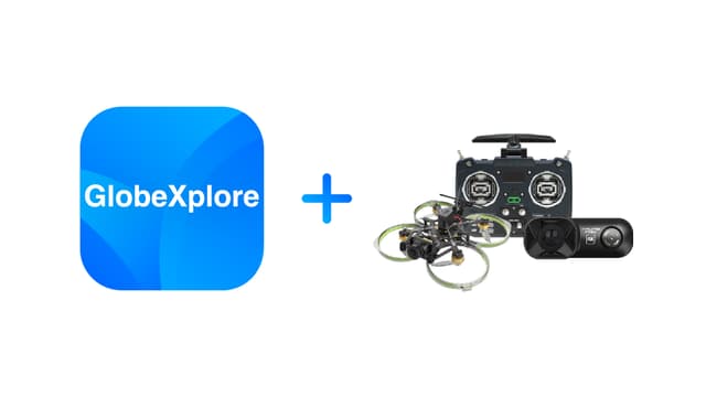 FPVデビューセットのイメージ